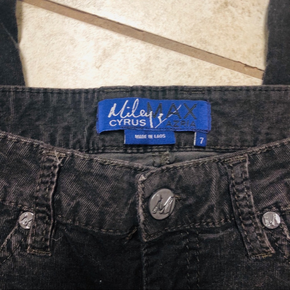 🛍Miley Cyrus MAX Azria corduroy pants - Picture 2 of 5
